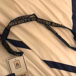University of Notre Dame Lanyard